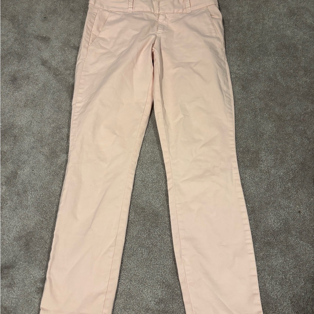 Andie Pink Straight Leg Pants for Effortless Style